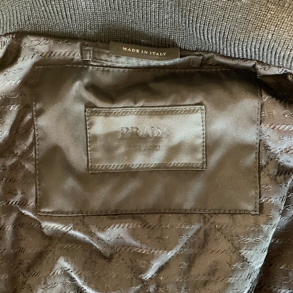 Men’s Prada Bomber Jacket, size XXL, NWT - Picture 9 of 11